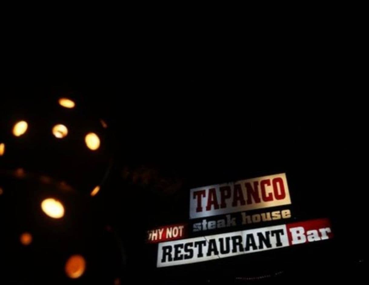 Restaurants Tapanco