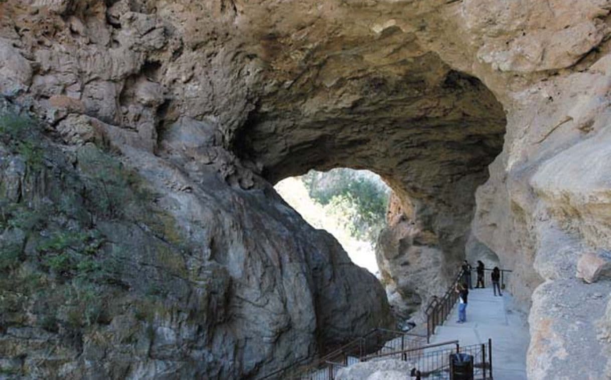 Lugar Puente de Dios