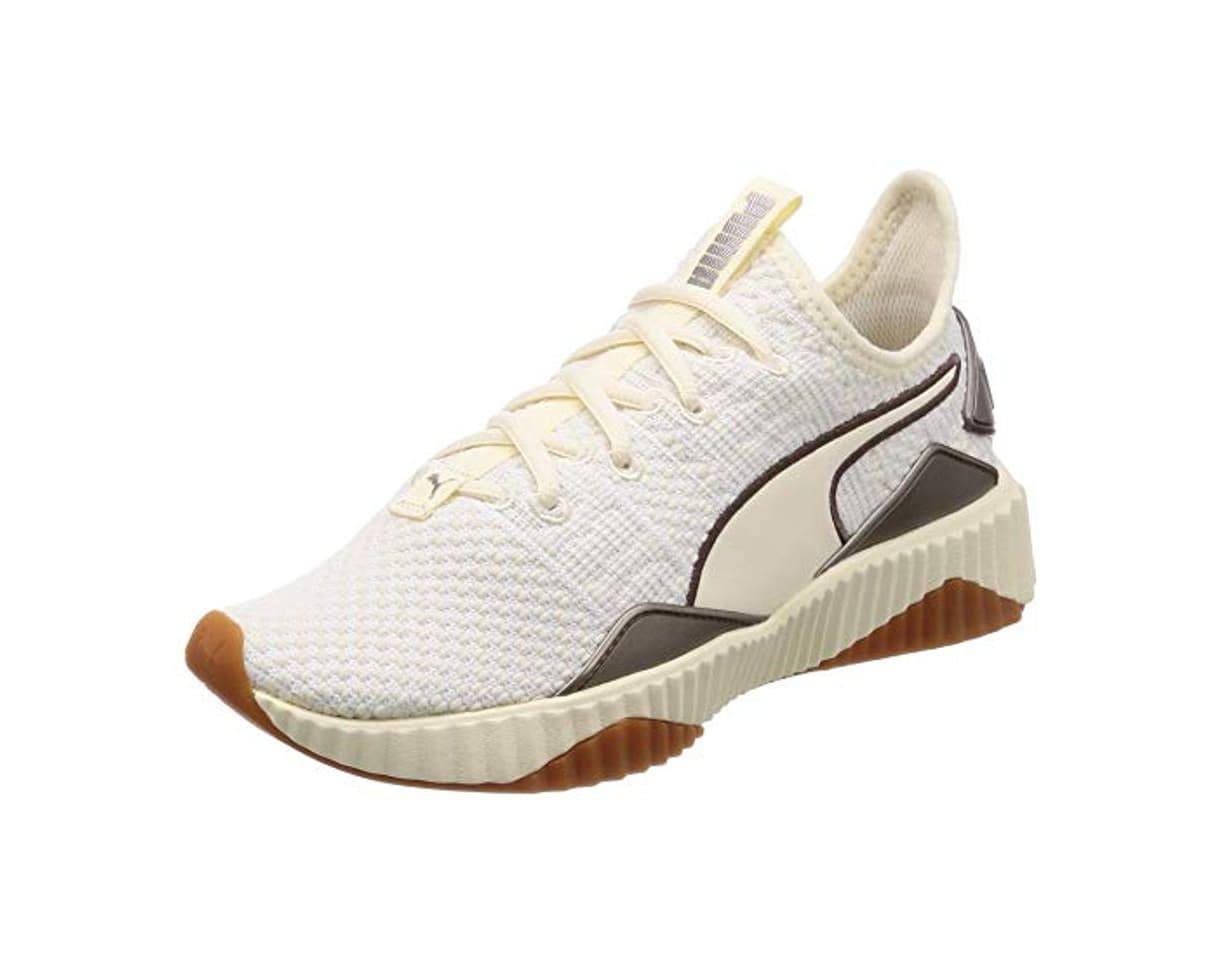 Moda Puma Defy Luxe Wn's, Zapatillas de Deporte para Mujer, Blanco