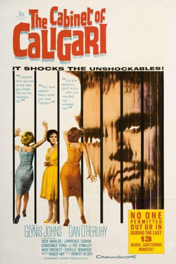 Movie The Cabinet of Caligari