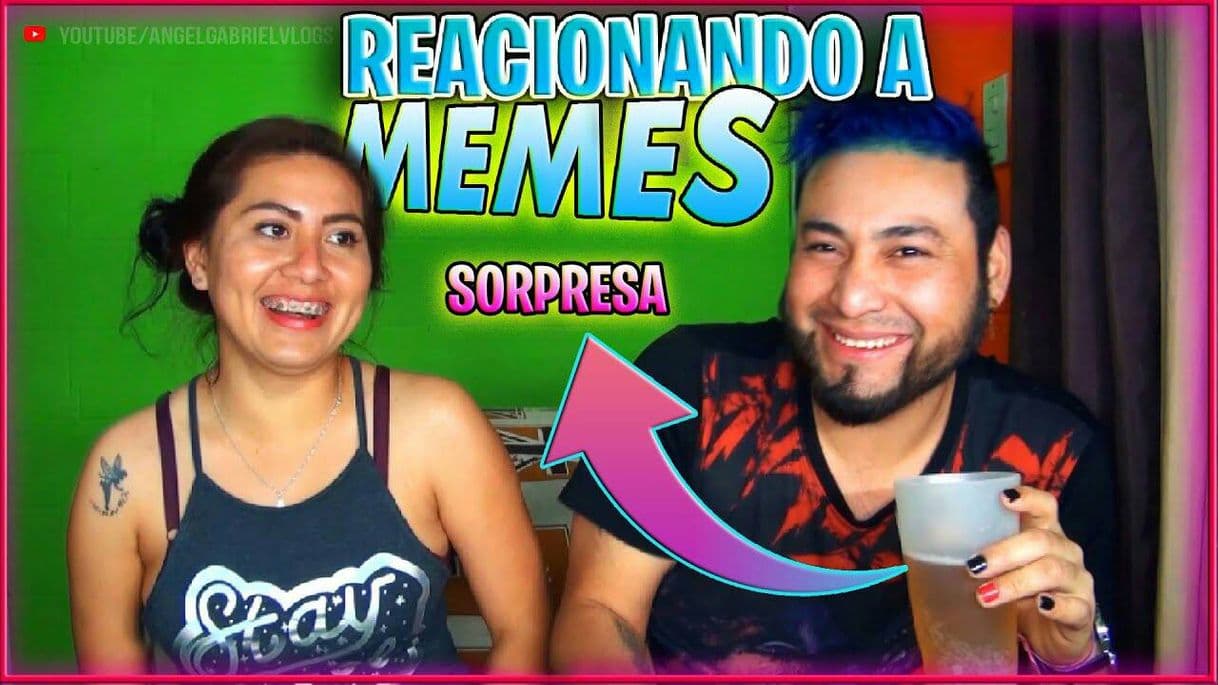 Moda Reaccionando a memes 