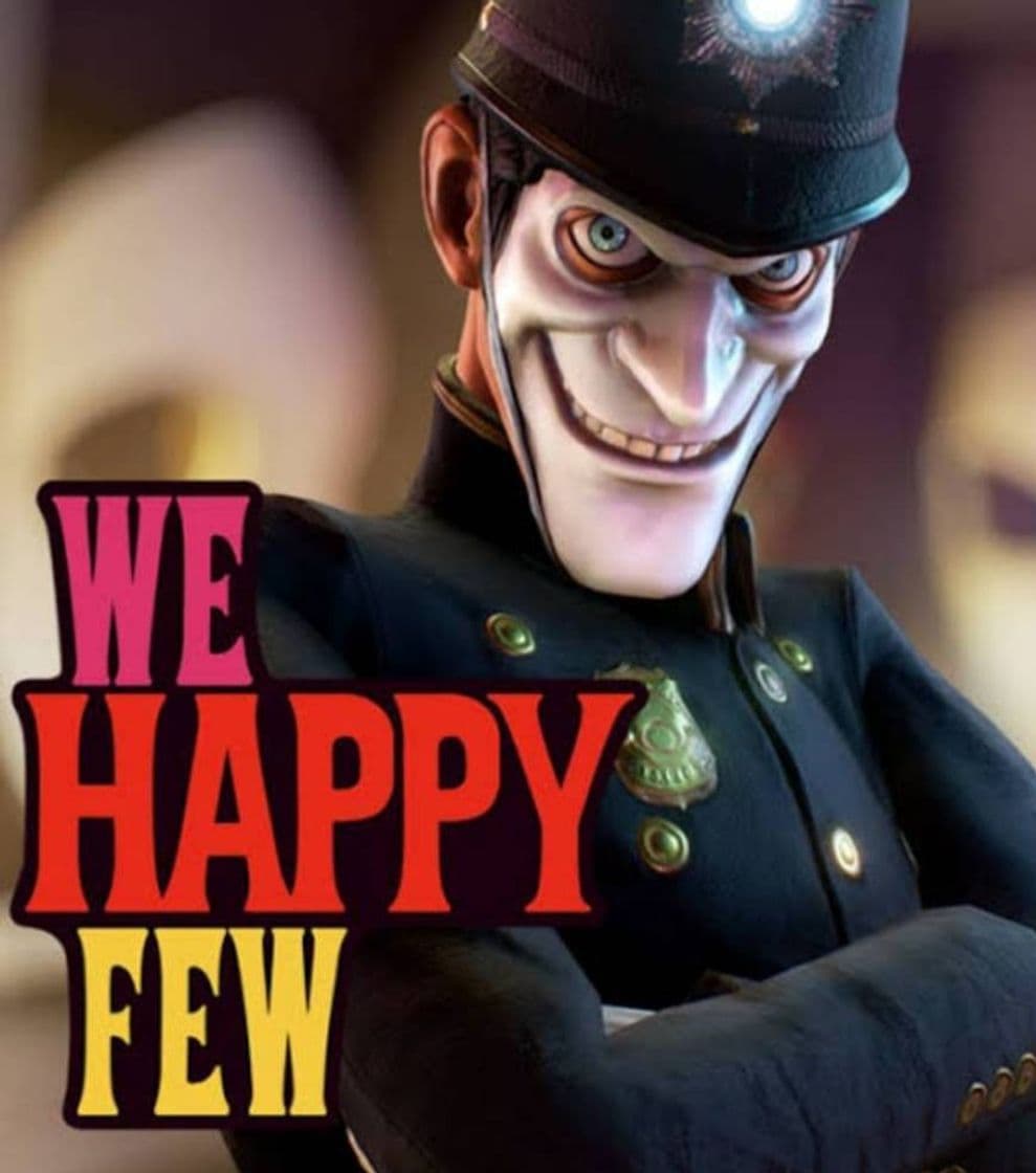 Videojuegos We happy few 