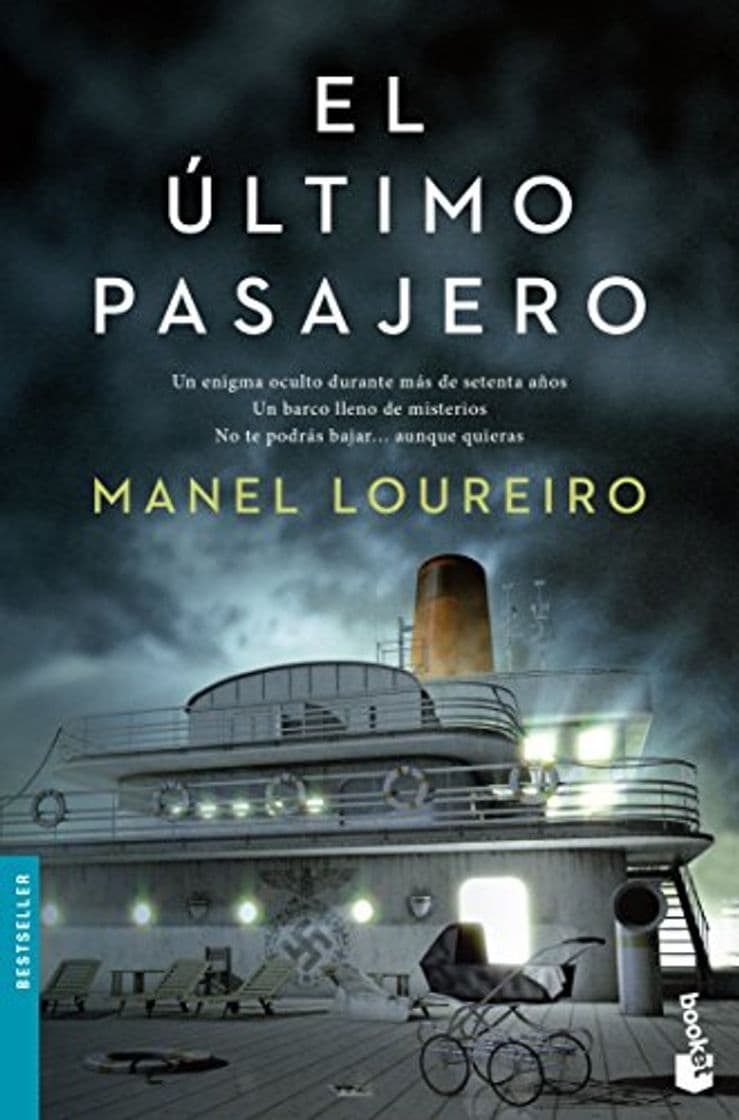 Libro El último pasajero