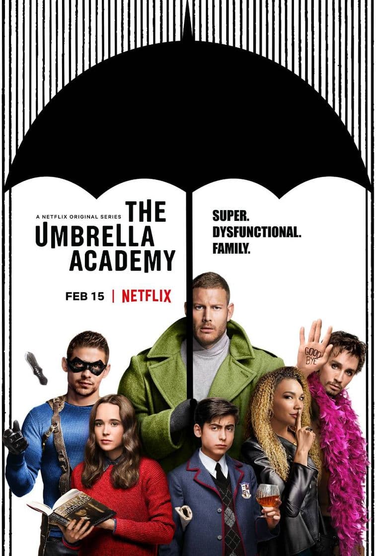 Serie The Umbrella Academy | Tráiler oficial | Netflix

