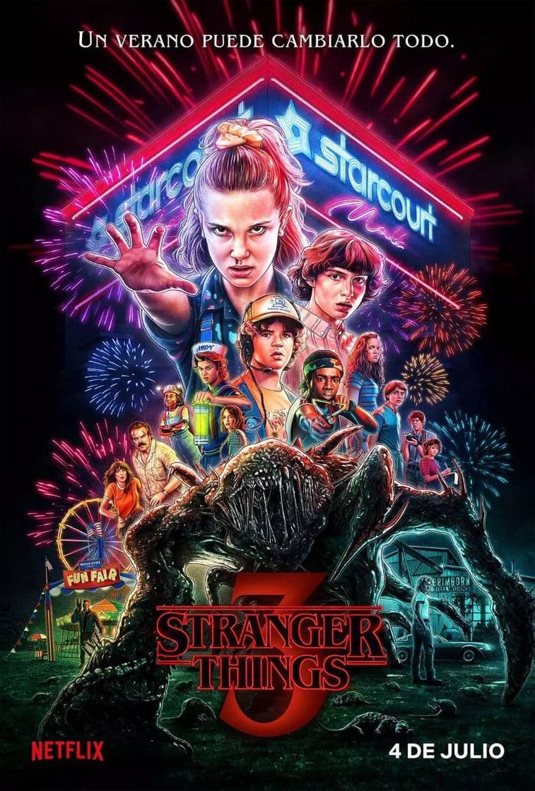 Serie Stranger things - Trailer subtitulado