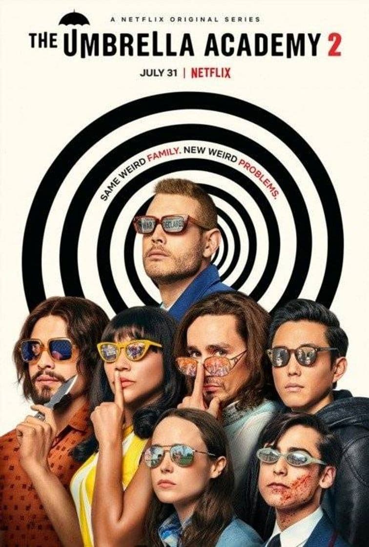 Serie The Umbrella academy 2 - Trailer sub esp