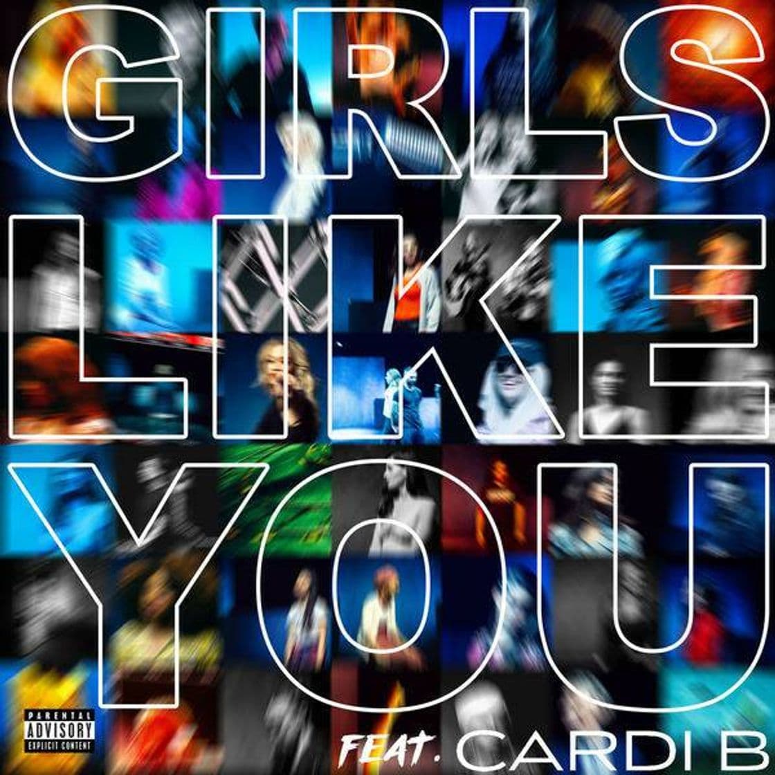 Music Girls like you de Maroon 5 feat Cardi B 