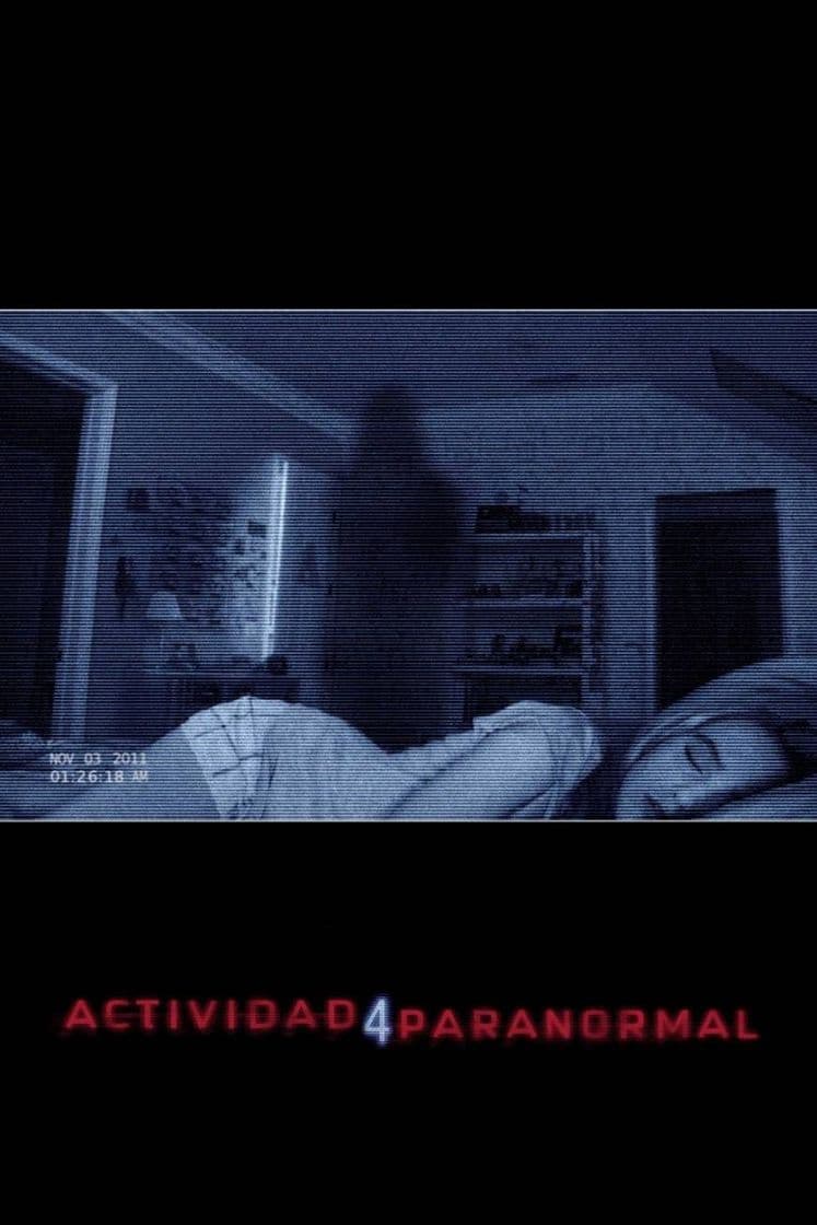 Movie Actividad paranormal 4 - Trailer