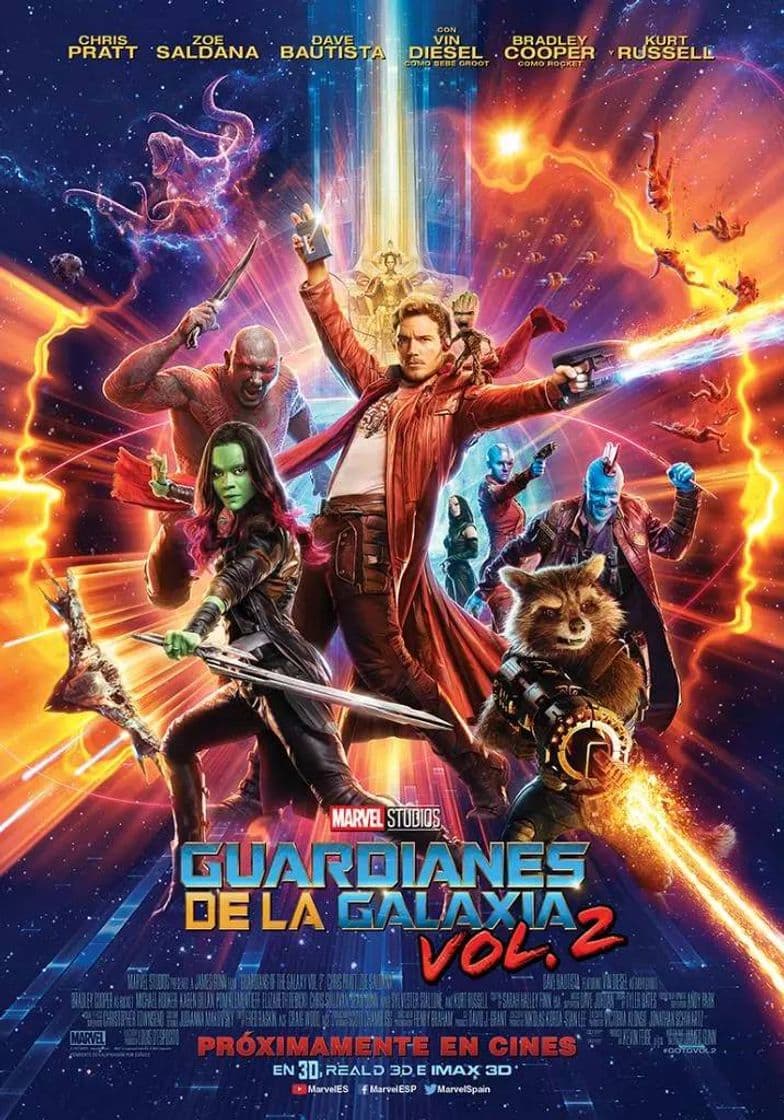 Movie 17 - Guardianes de la Galaxia Vol.2