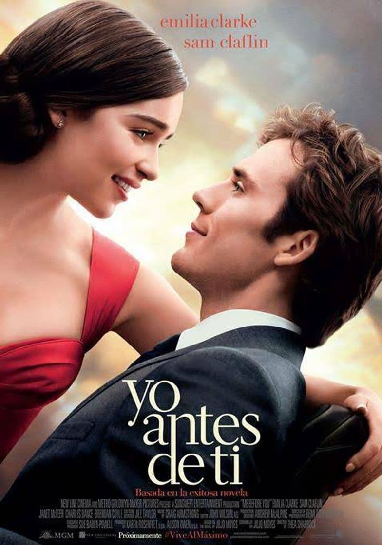 Movie YO ANTES DE TI - Trailer 1 - Oficial Warner Bros. Pictures 