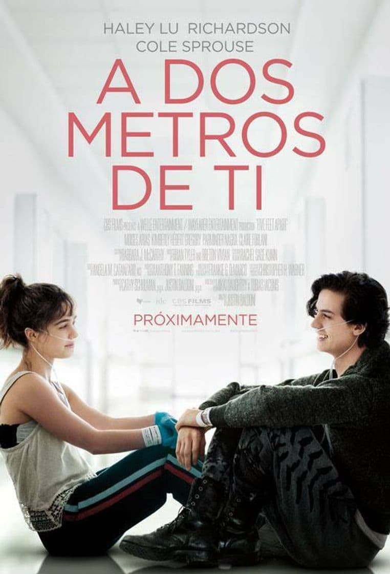 Movie A Dos Metros De Ti (Five Feet Apart) - YouTube