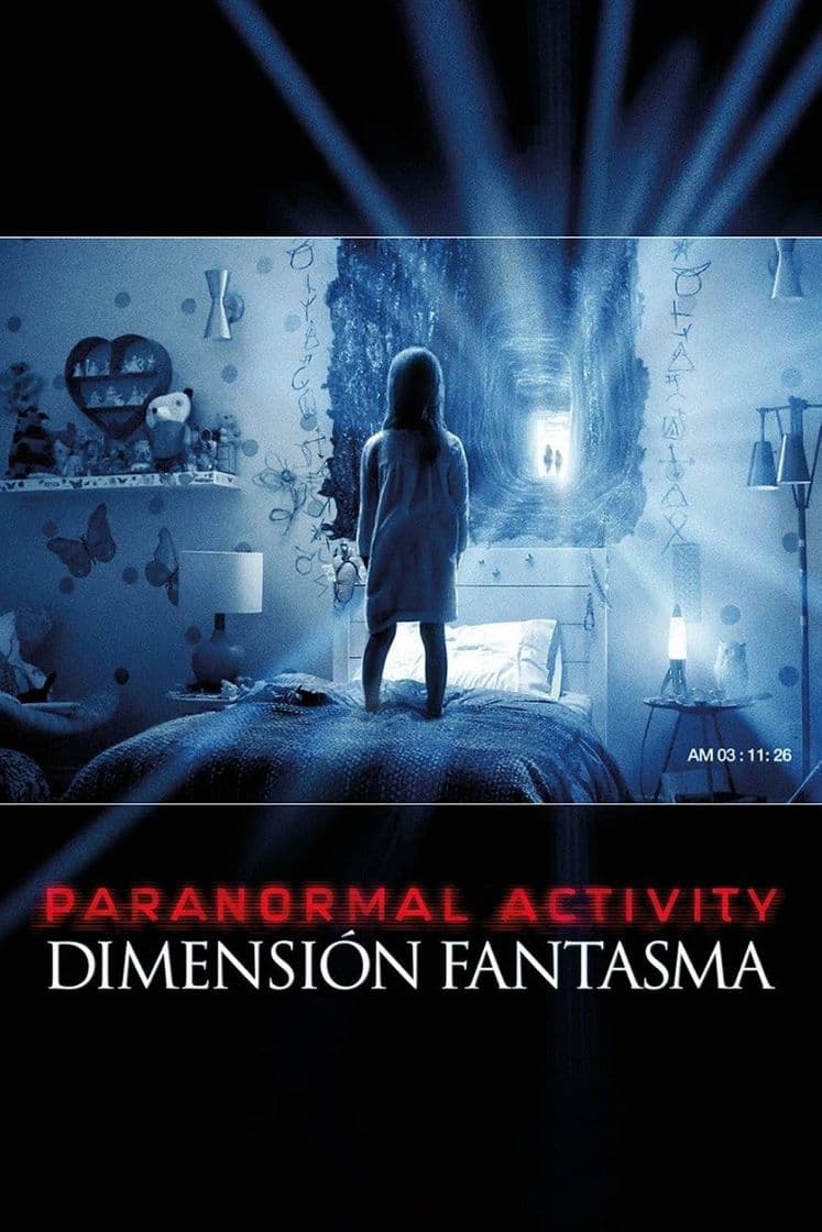 Movie Actividad Paranormal 5: La Dimensión Fantasma Clip "Veo a ...