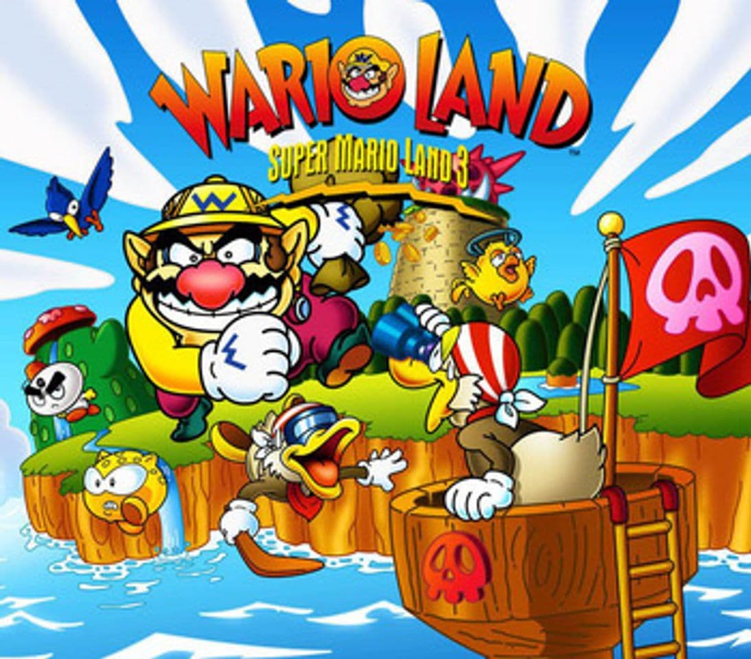 Videogames Wario Land, Super Mario Land 3