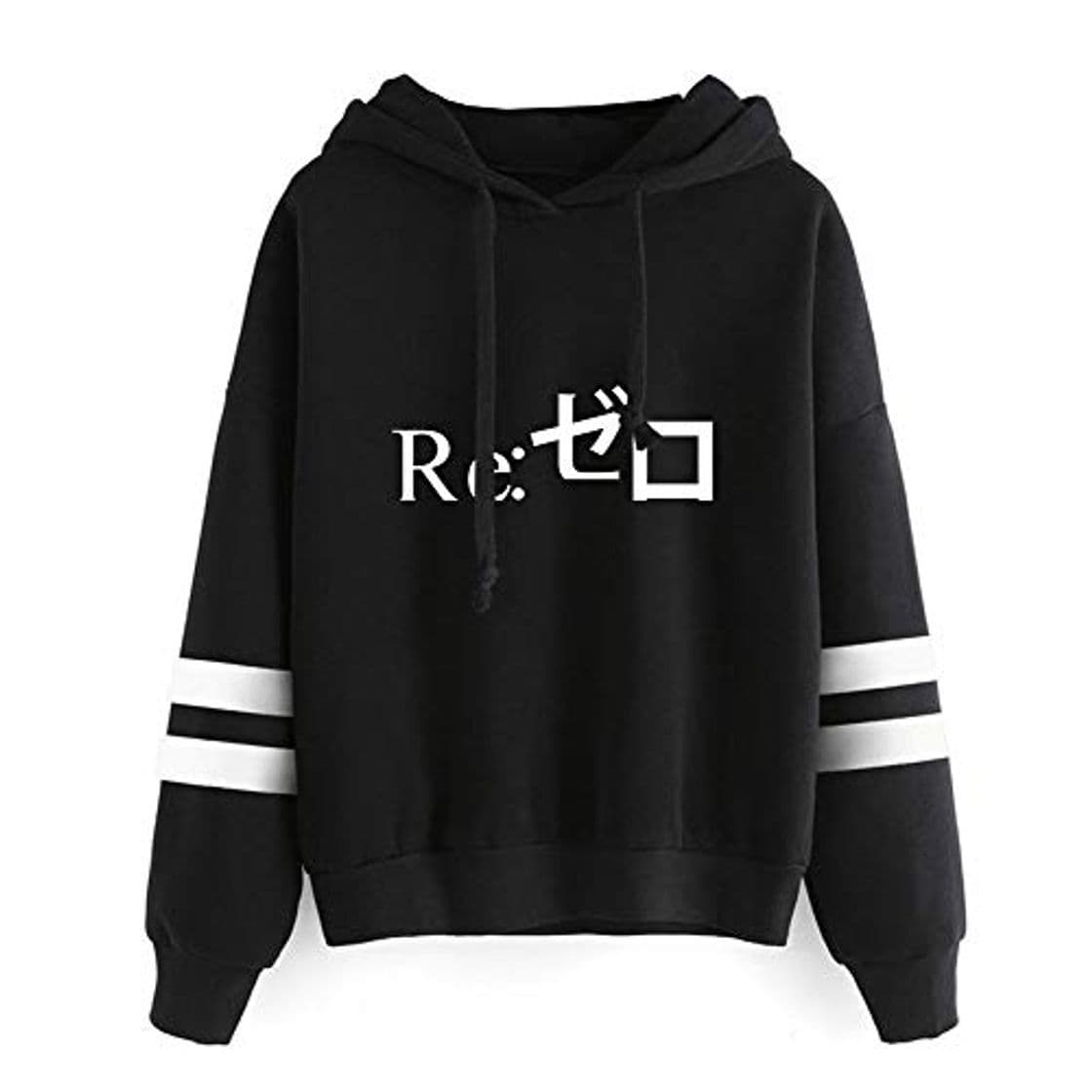 Product Re:Life in a Different World from Zero Pullover Sudadera Deportiva Sudadera con