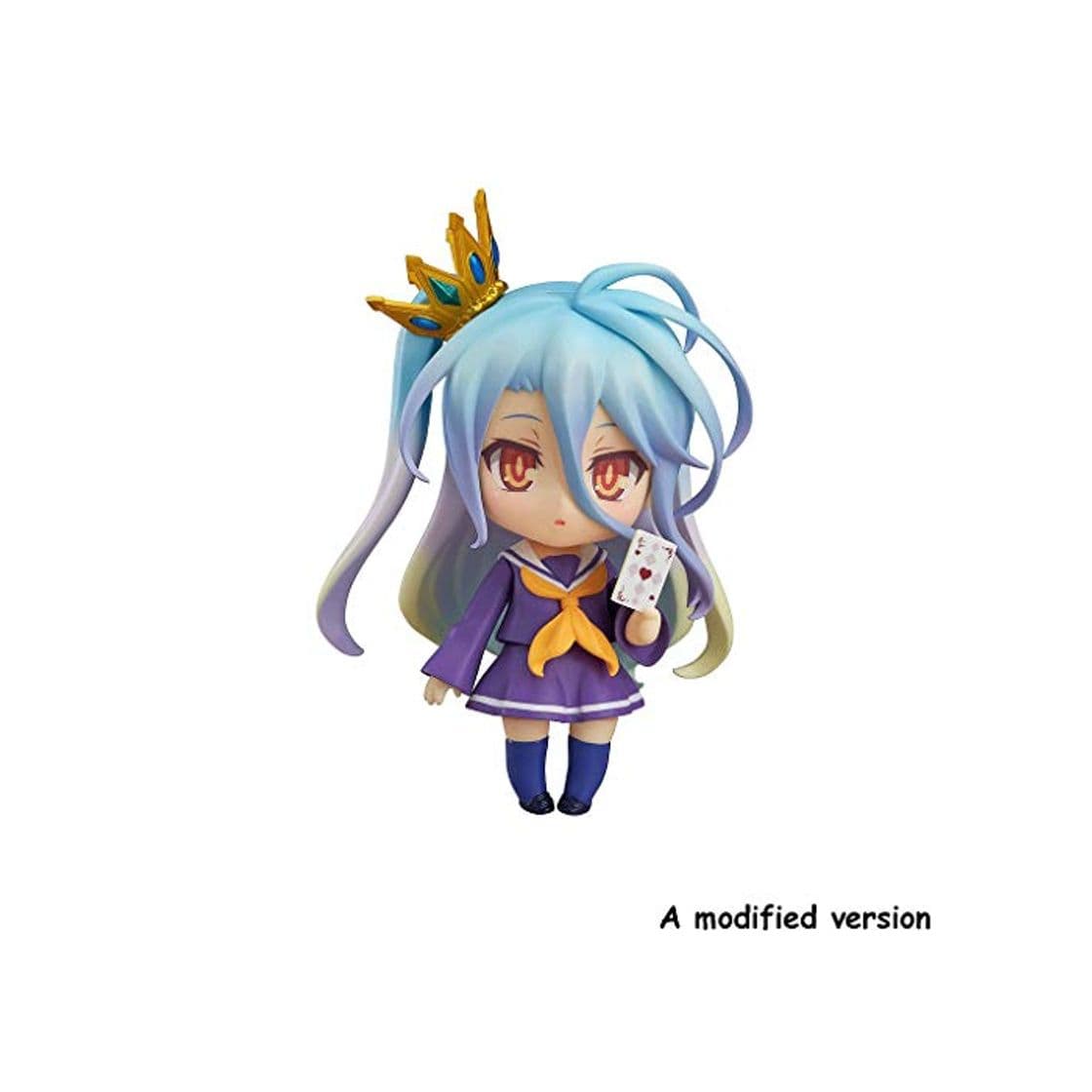 Product Xiaoping No Game No Life: Shiro Nendoroid Action Figure