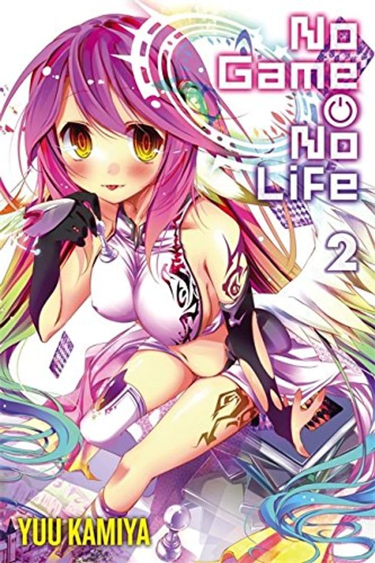 Book No Game No Life, Vol. 2