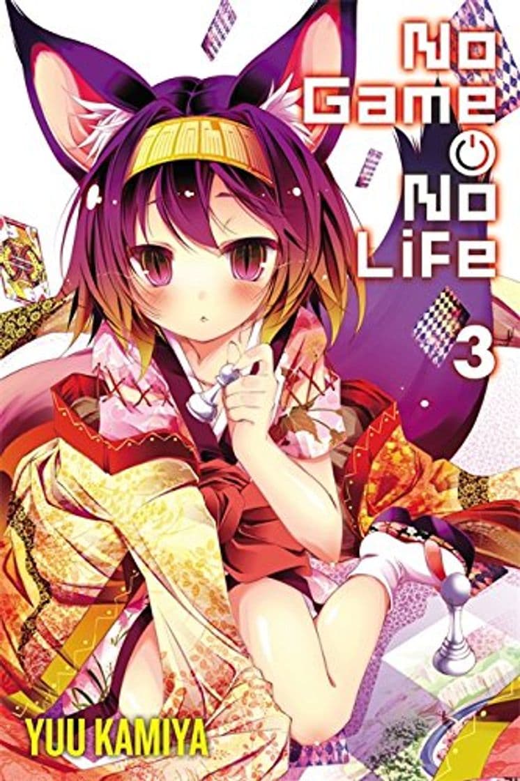 Book No Game No Life, Vol. 3