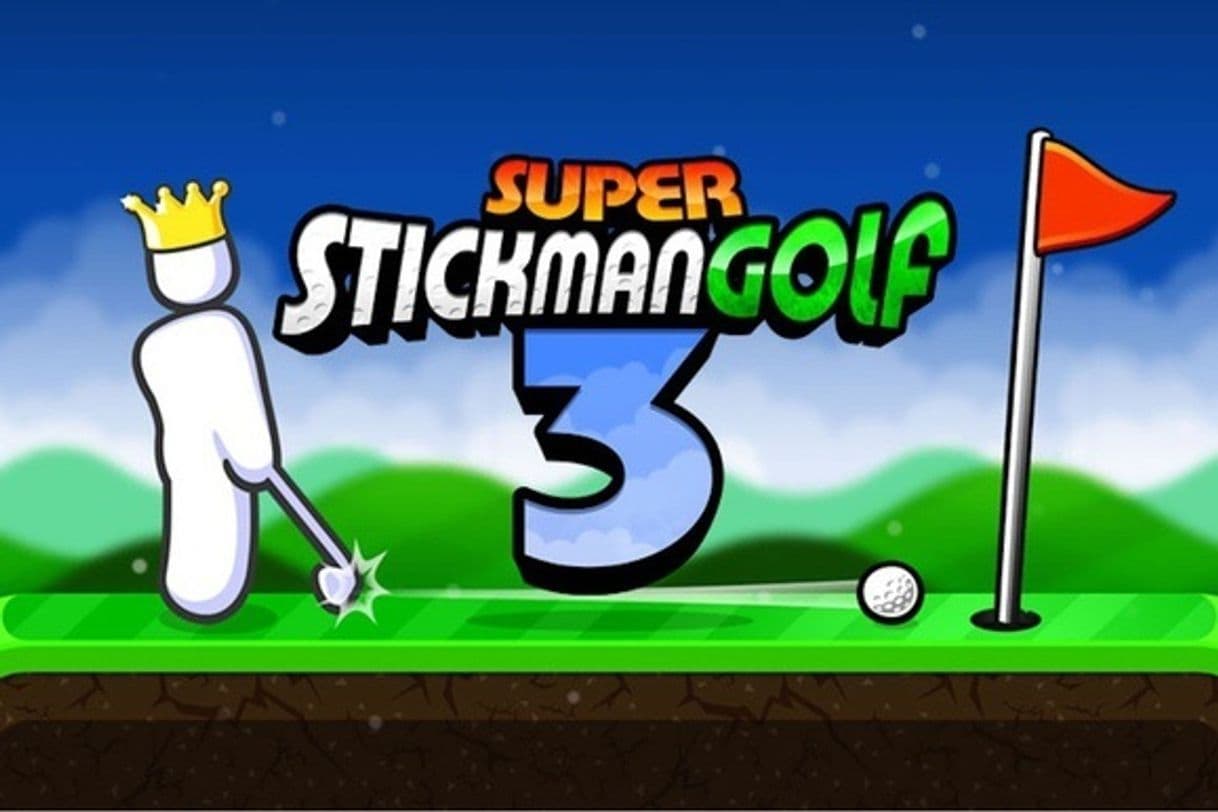 Videojuegos Súper Stickman Golf 3