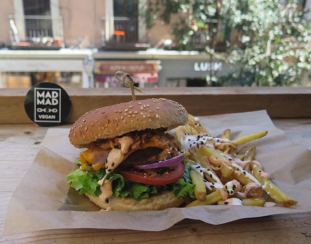 Restaurantes Mad Mad Vegan