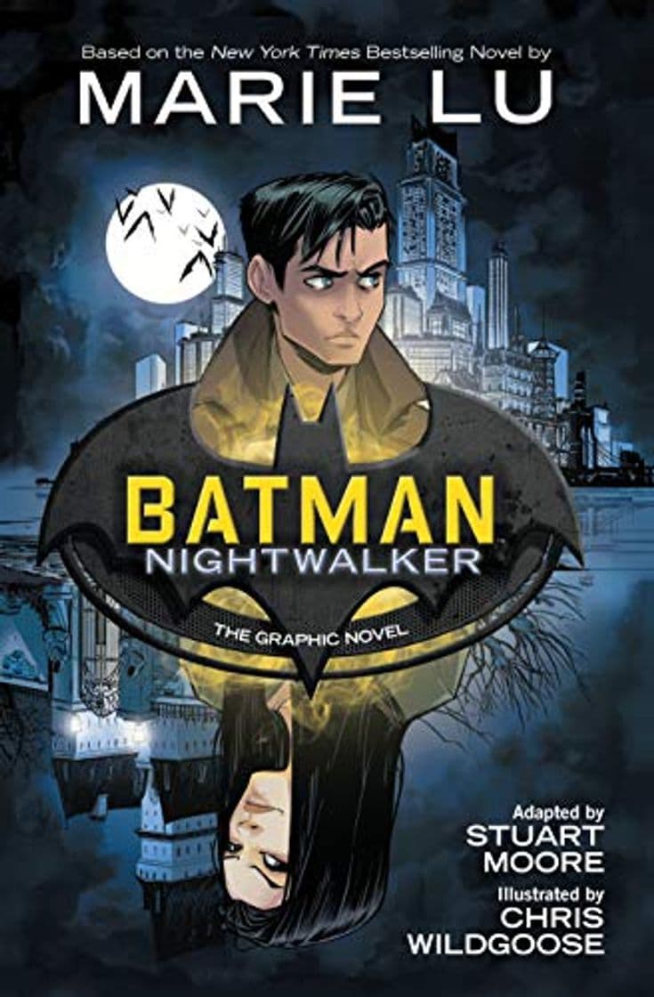 Book Lu, M: Batman: Nightwalker