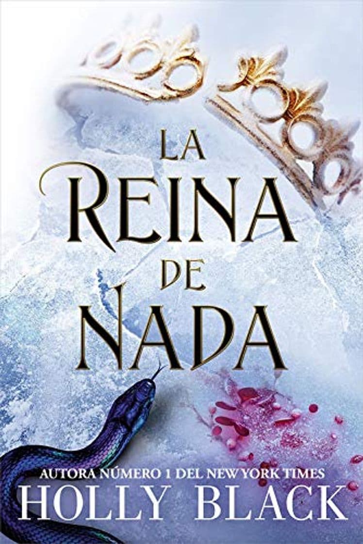 Libro La reina de nada: 3