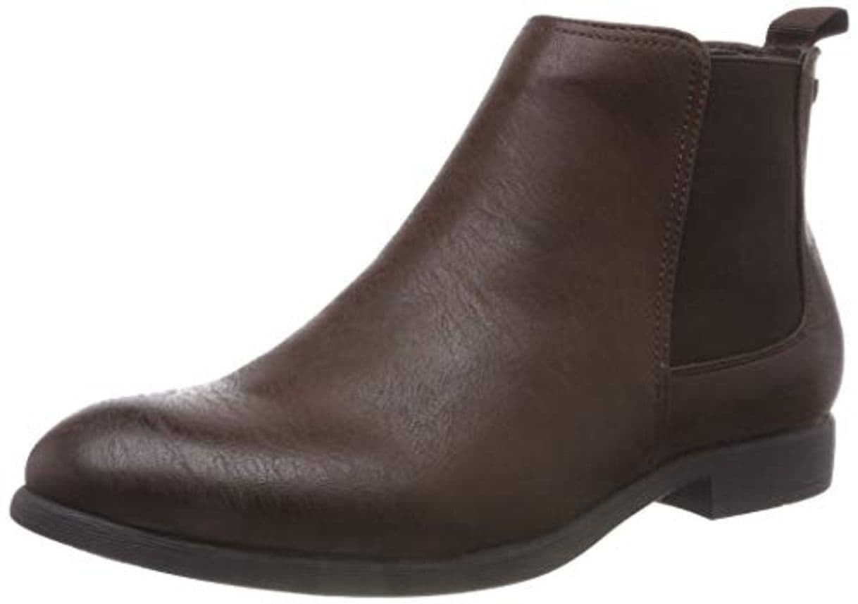 Producto JACK & JONES Jfwabbott PU, Botas Chelsea para Hombre, Marrón