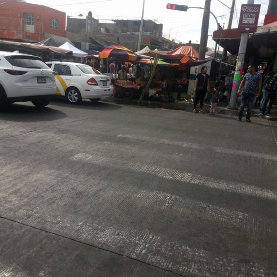 Lugar Tianguis