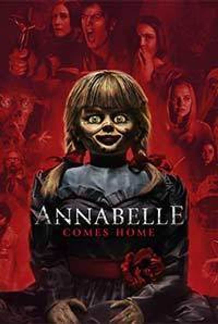 Película Anabelle Comes Home