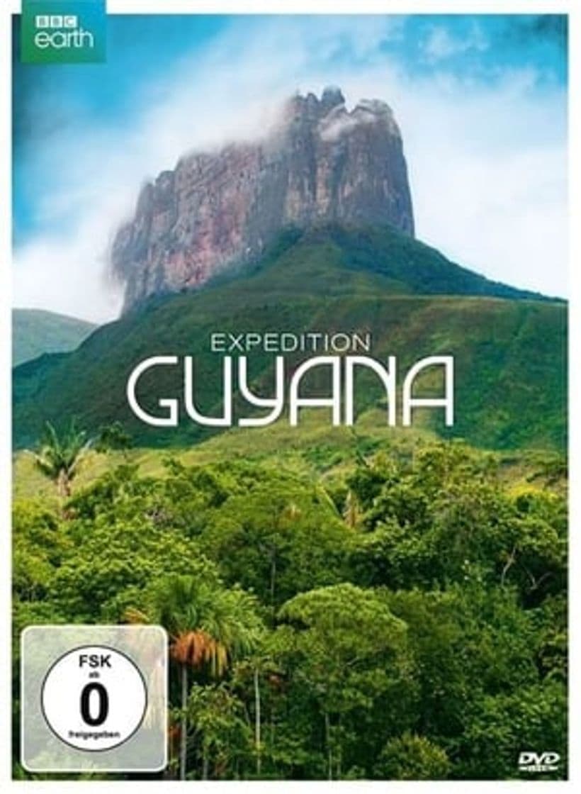 Serie Documental: Expedición Guyana