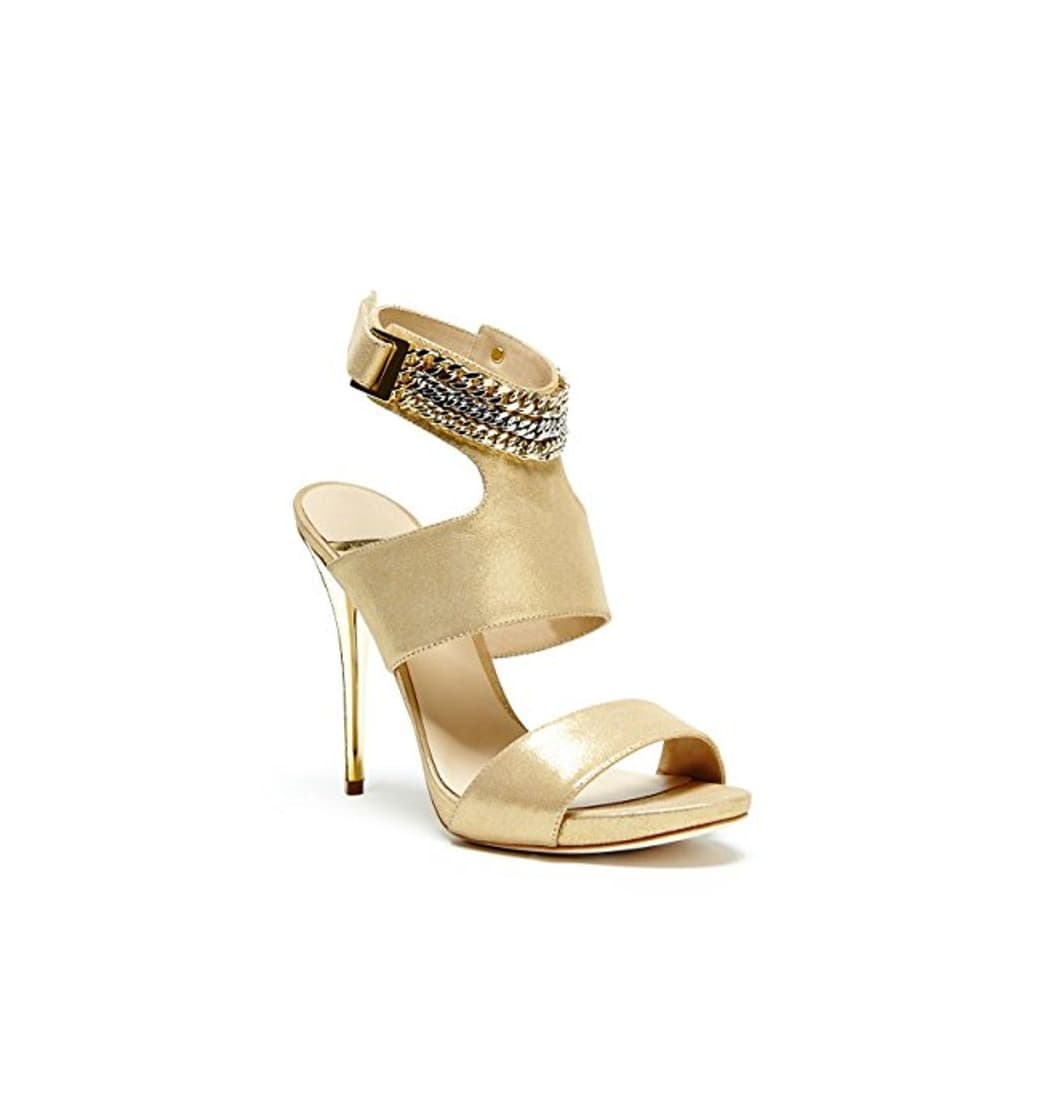 Fashion Guess Sandalias de tacón Oro EU 41