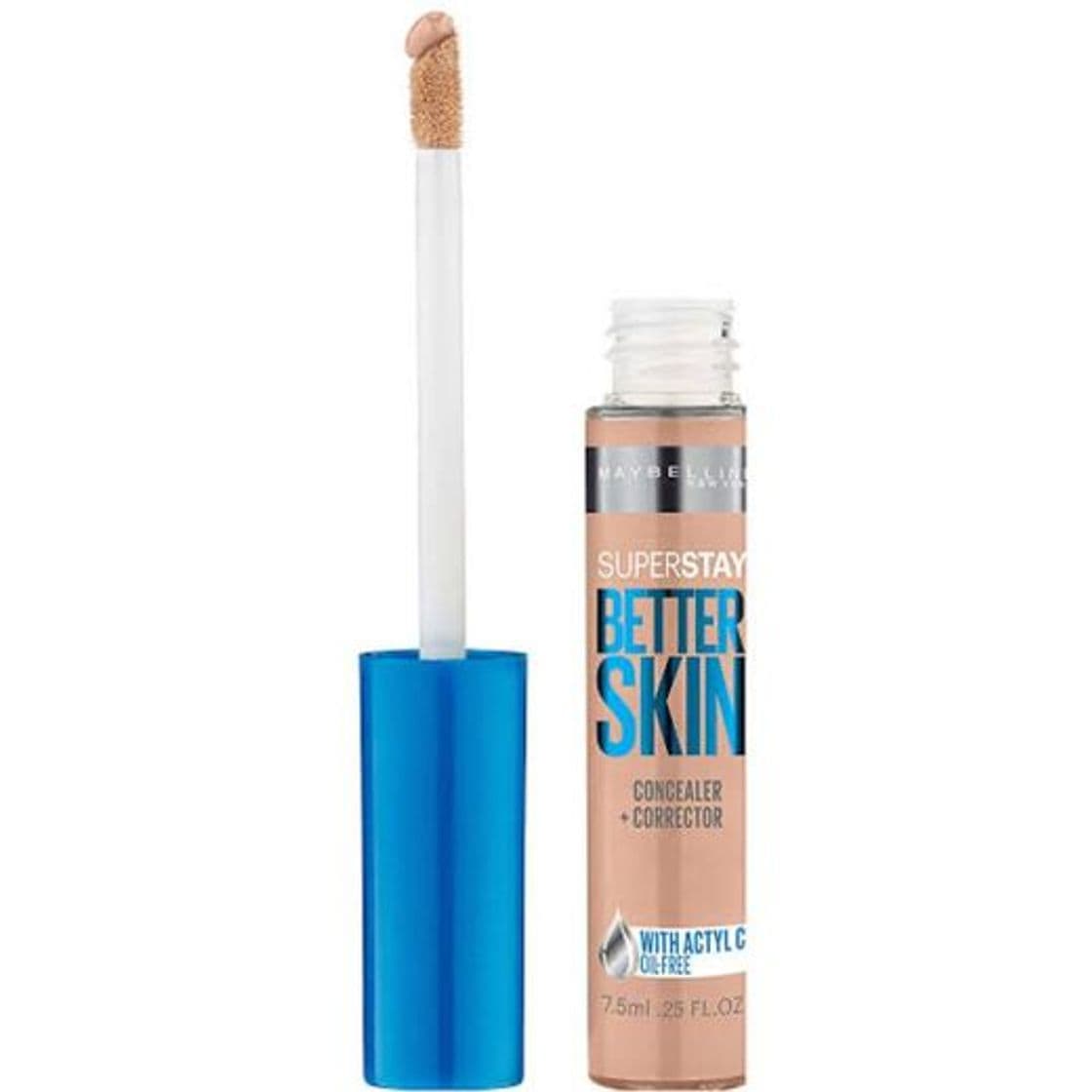 Fashion Maybelline Super Stay Better Skin Concealer + corrector 