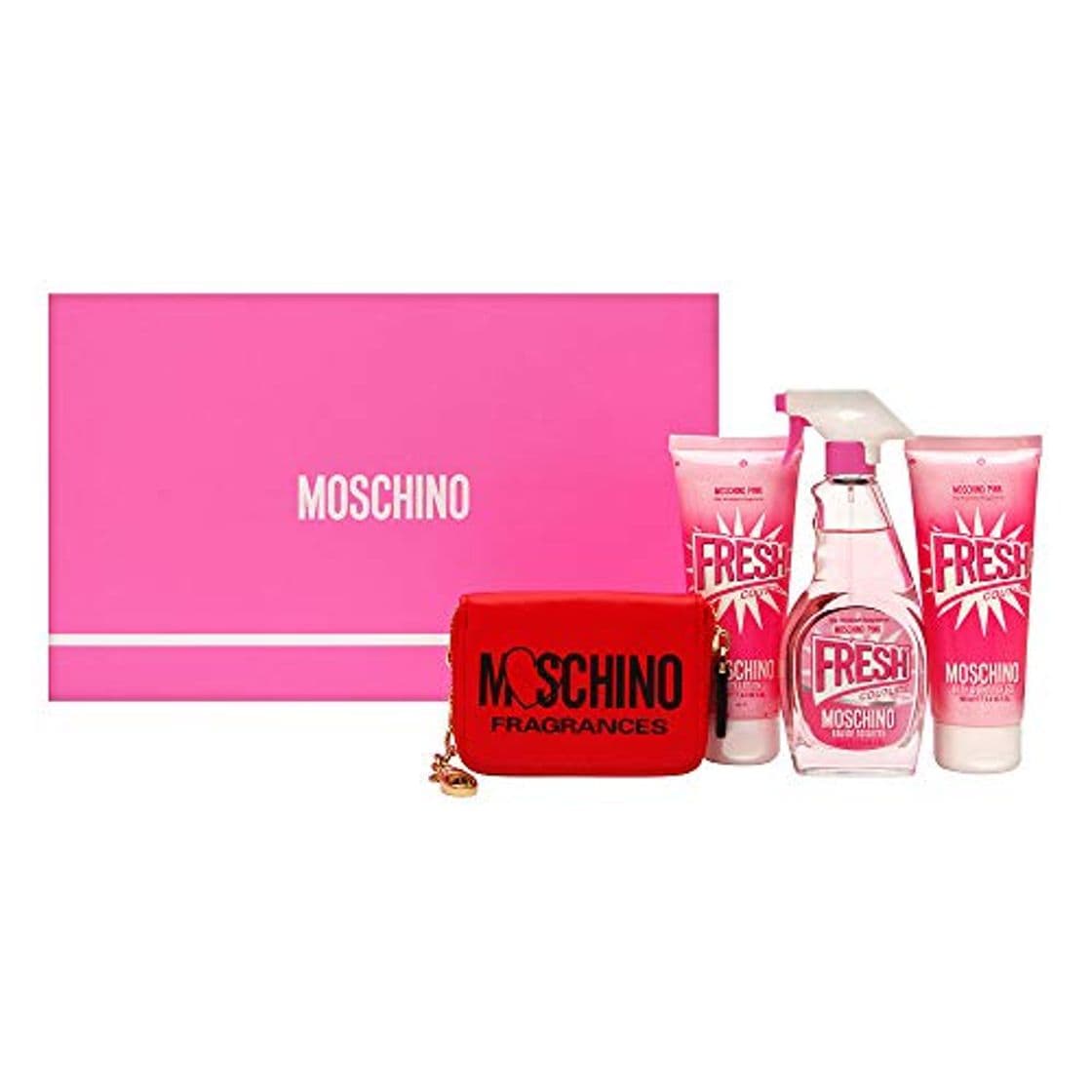 Lugar Moschino FRESH COUTURE PINK LOTE 4 pz