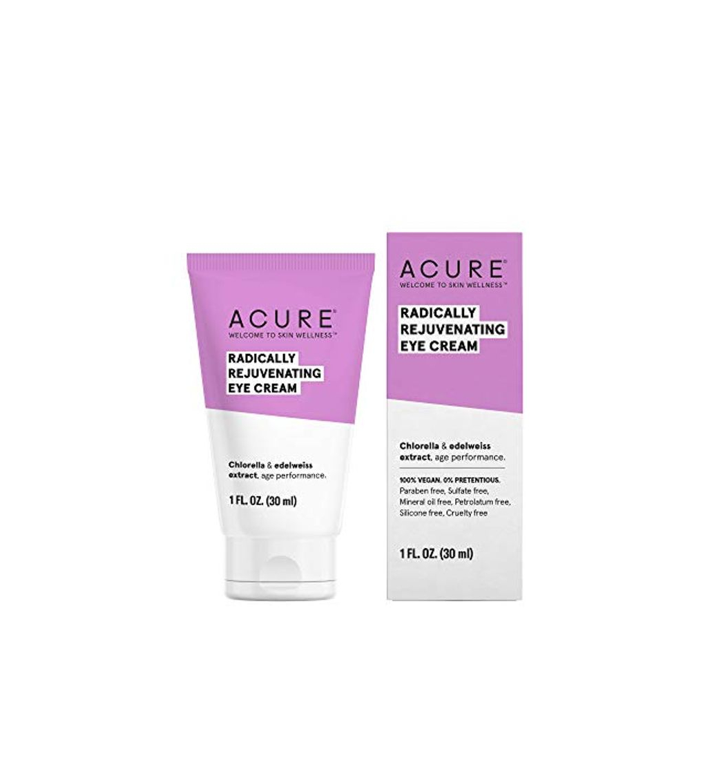 Producto ACURE - Radically Rejuvenating Eye Cream - 1 fl. oz.