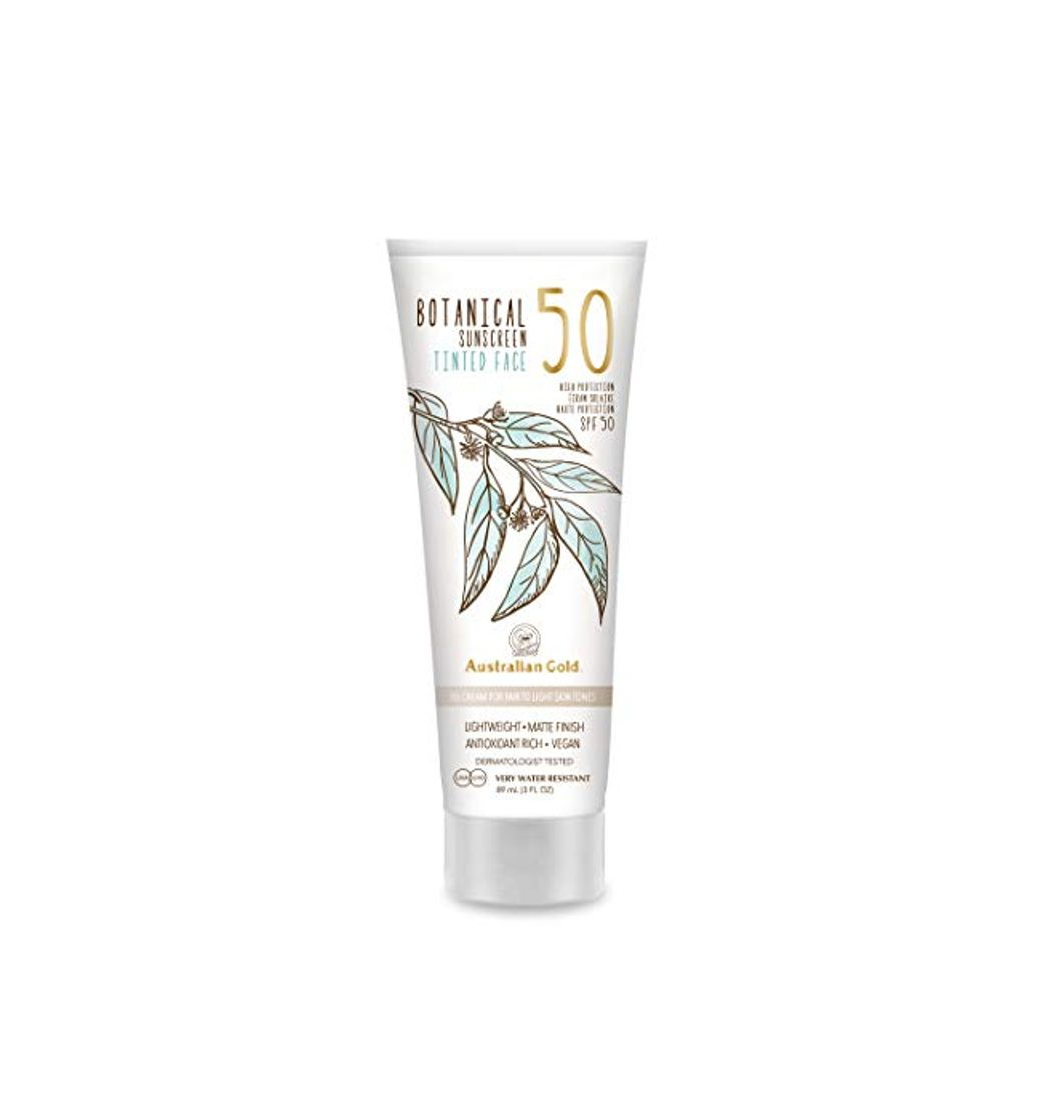 Producto Botanical Tinted Face BB Cream Spf50 Fair Light 88ml