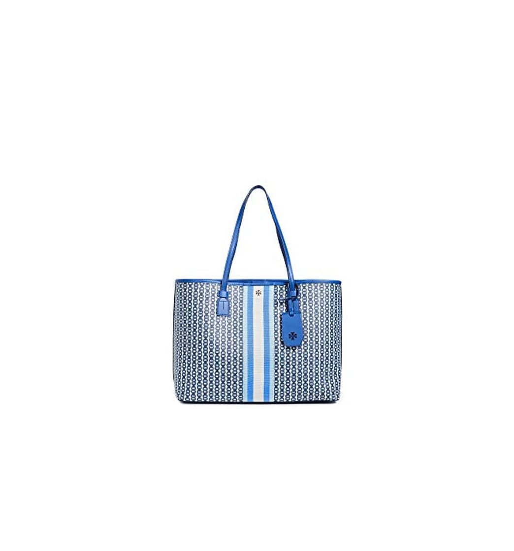 Producto Borsa a Mano Tory Burch Donna TORY BURCH cod.53303 BLUE-WHITE SIZE