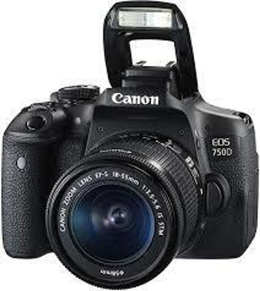 Fashion Canon EOS 750D Digital SLR Camera with 18-55mm ... - Amazon.com