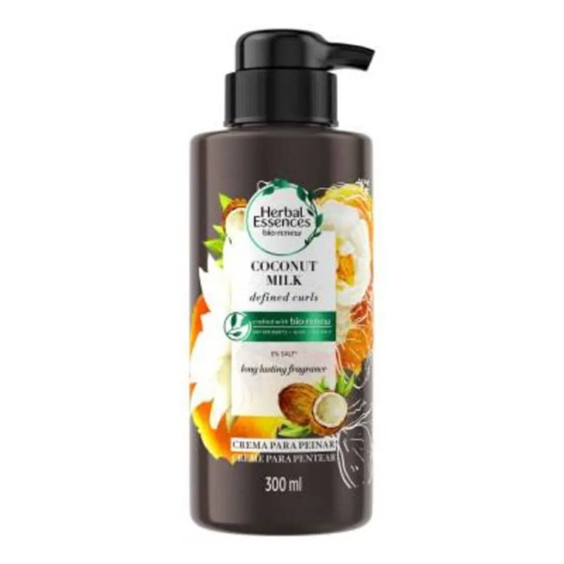 Fashion Crema para peinar herbal essences coconut milk