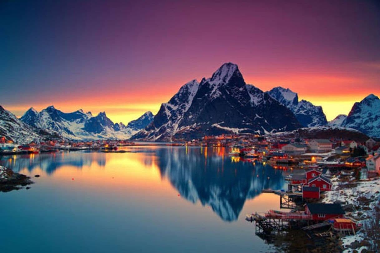 Lugar Noruega