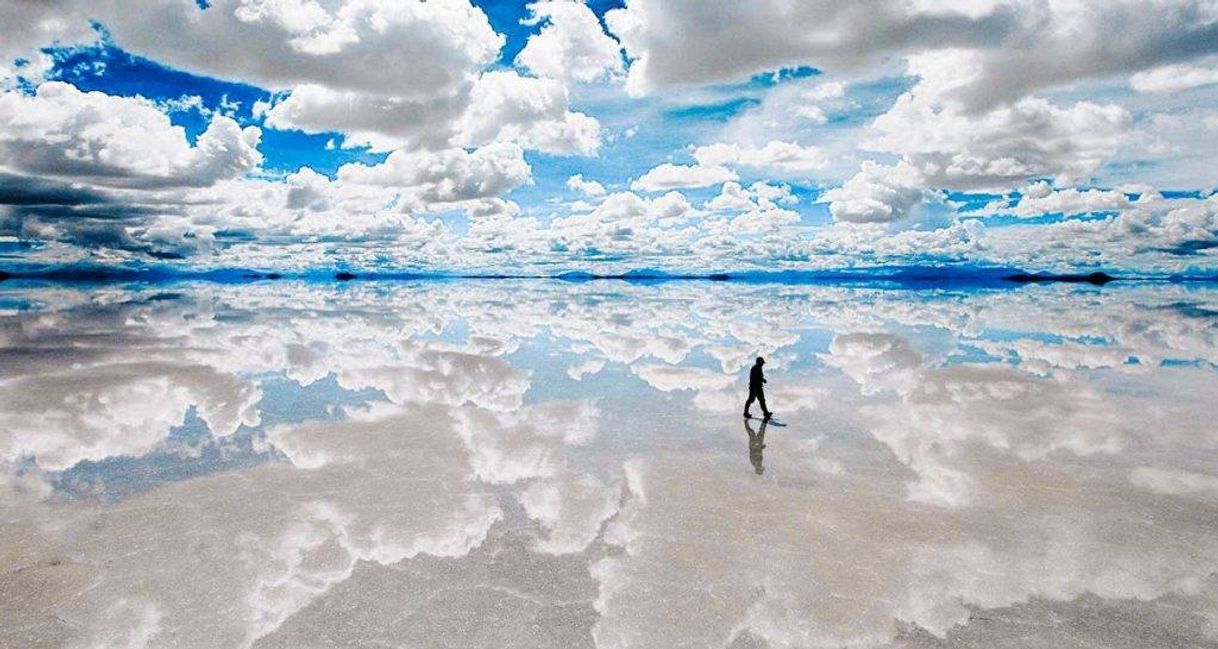 Lugar Salar de Uyuni