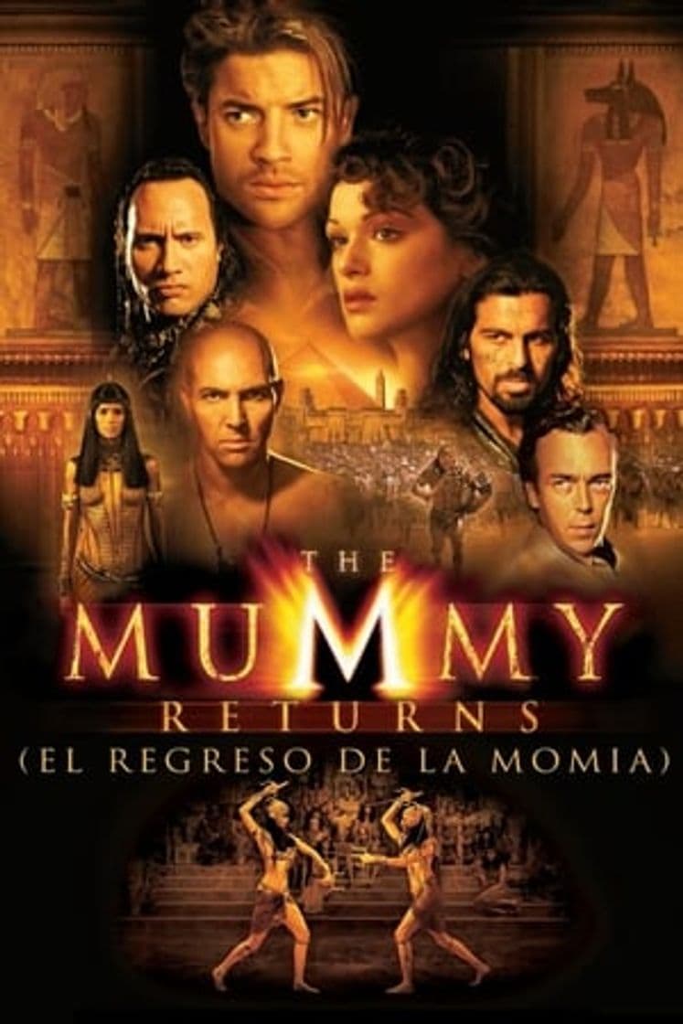 Película The Mummy Returns