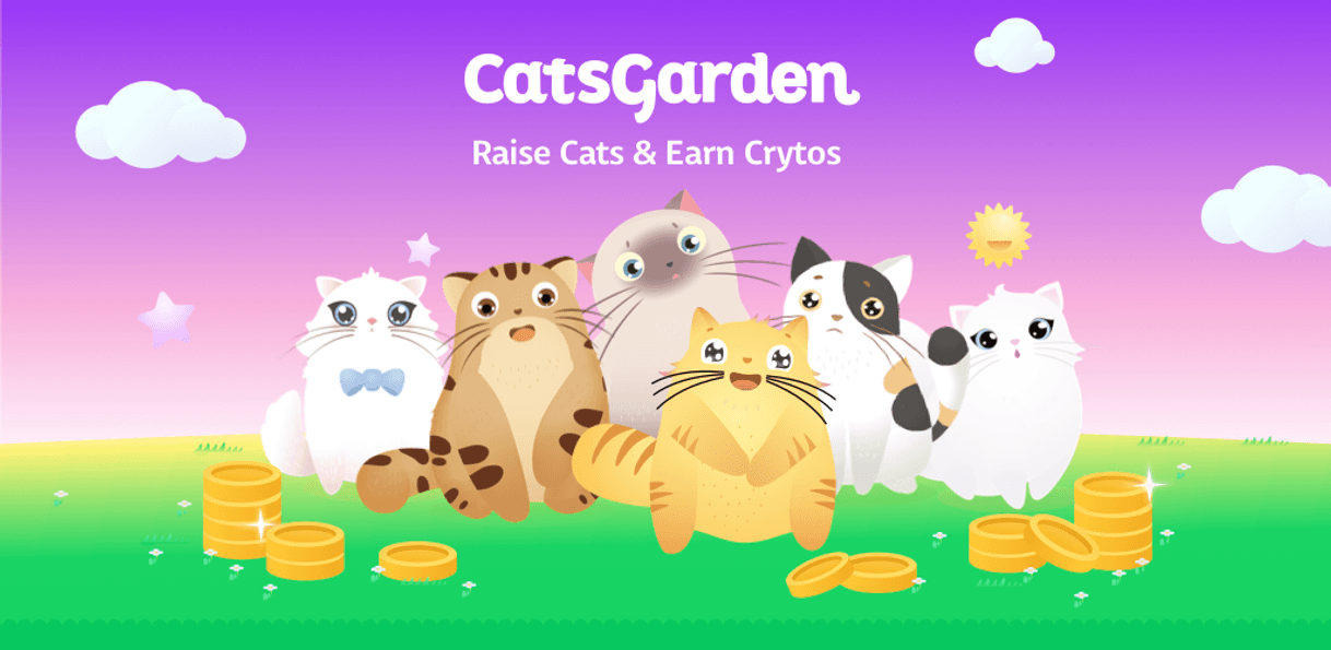 App CatsGarden