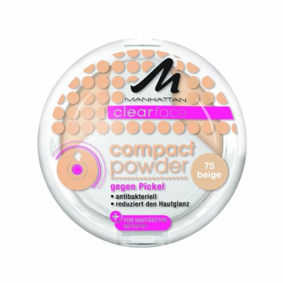 Producto Manhattan CF Compact Powder 75 1er Pack