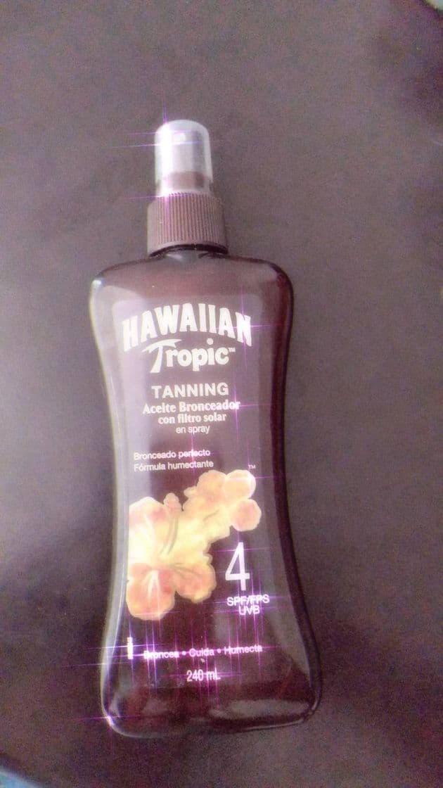 Producto Aceite bronceador hawaiian tropic 