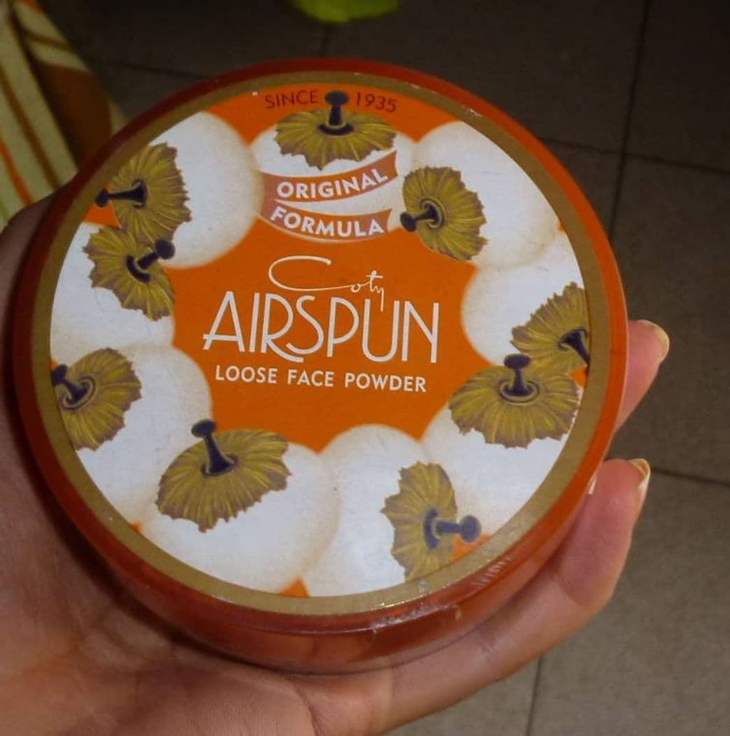 Producto Airspun polvo traslúcido coty 2