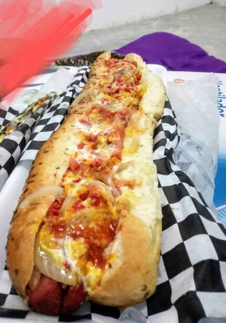 Restaurants Hot dogs de 40cm 😱😍