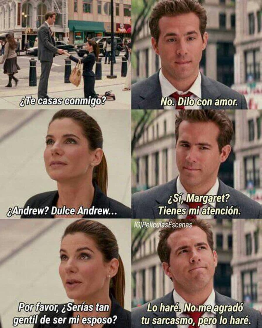 Movie The Proposal