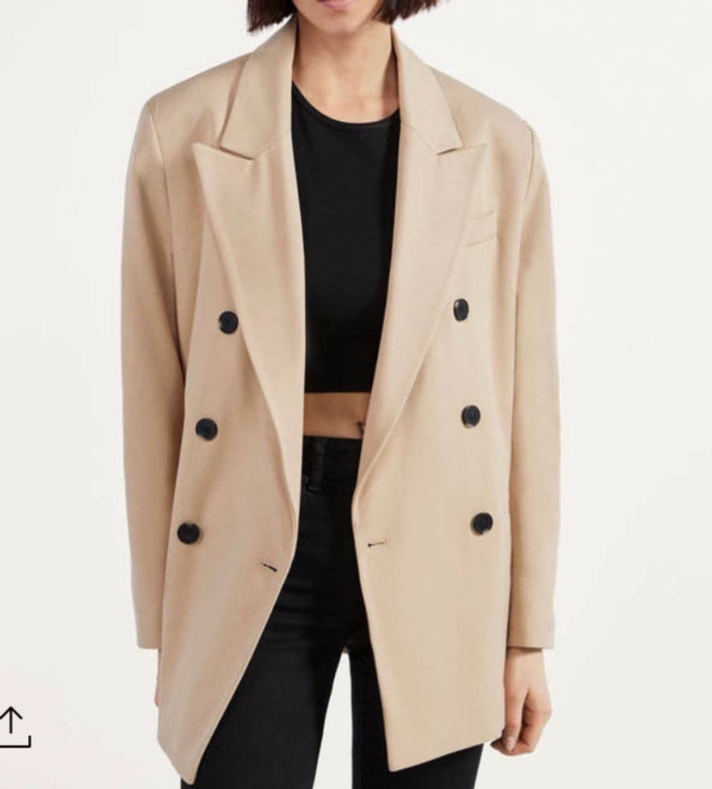 Product Oversized camel blazer