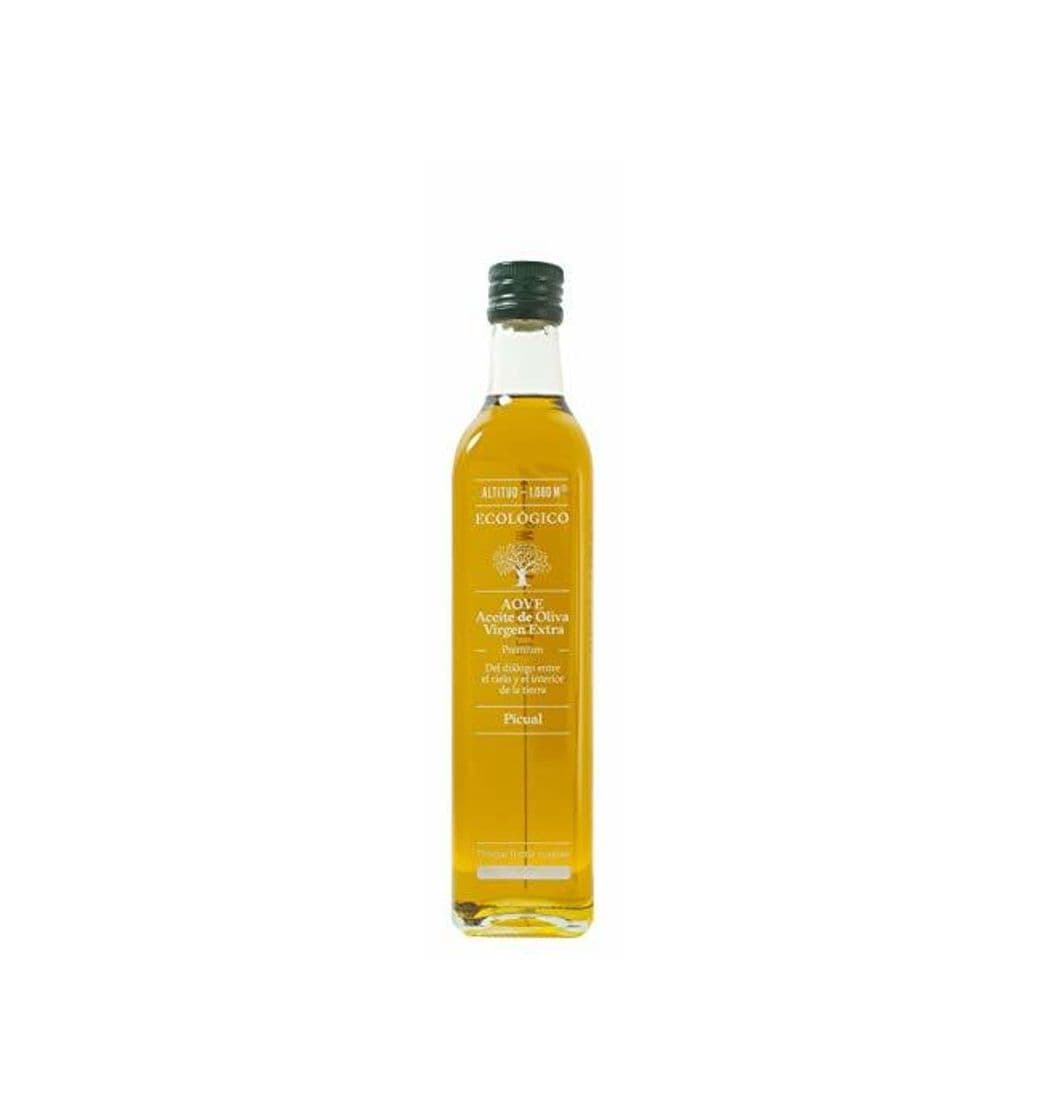 Producto Aceite de Oliva Virgen Extra Ecológico Altitud 1080m picual con CoQ10 500ml