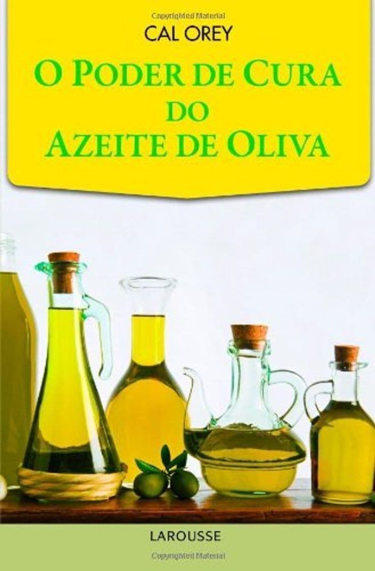 Libro O Poder De Cura Do Azeite De Oliva