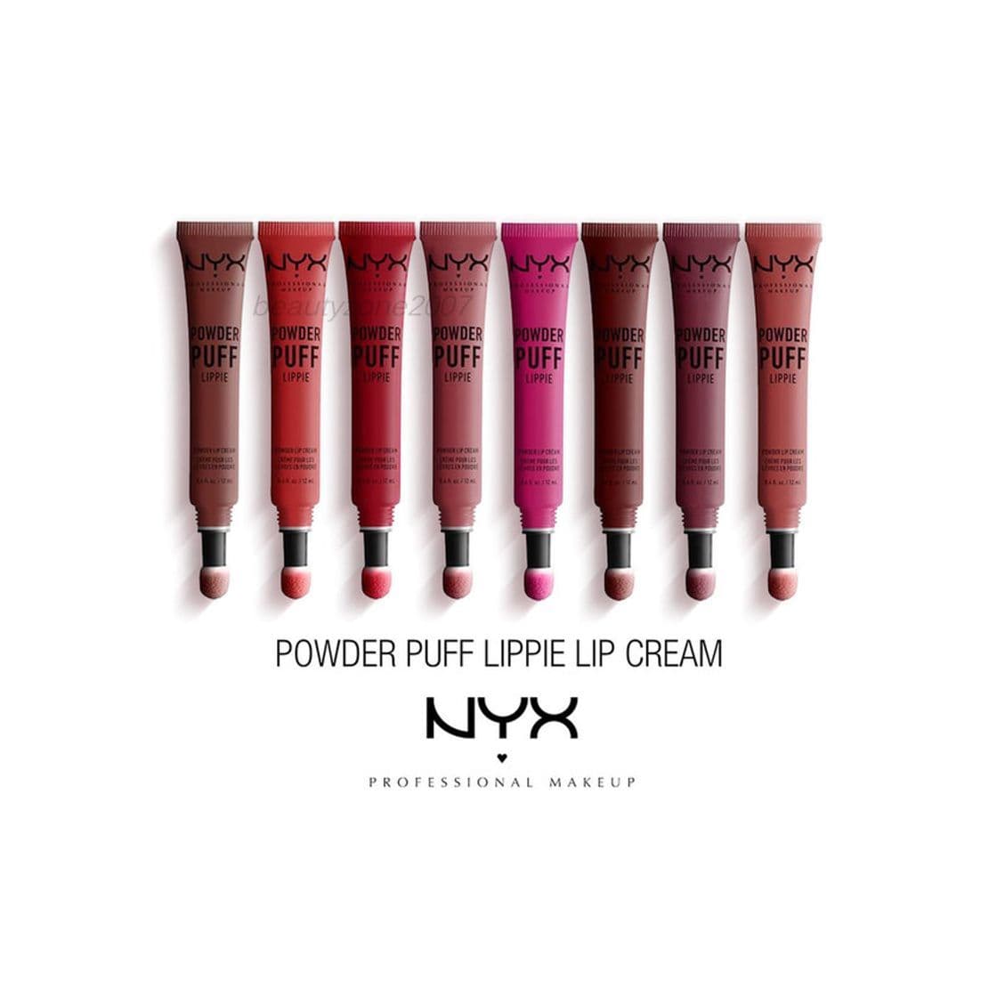 Belleza Podwer Puff Lip Cream